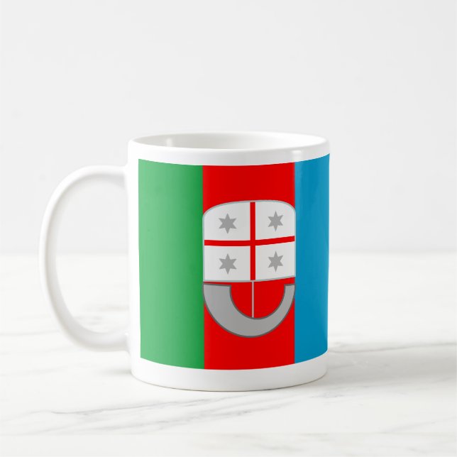 Taza De Café Liguria, Italia (Izquierda)