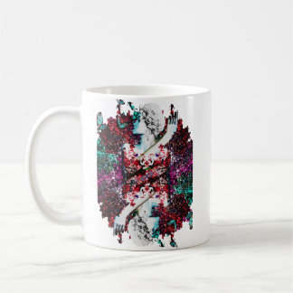 Taza De Café Like Flowering Flowers