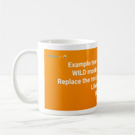 Taza De Café LikeABoss.fun Official Mug - WILD MODE Edition