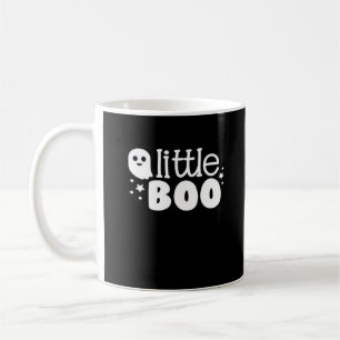 Taza De Café Lil Boo Halloween estilo vintage