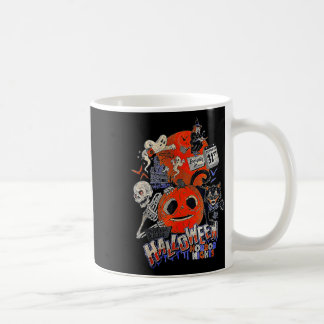 Taza De Café Lil Boo Halloween Noches De Horror Cada 3 De Octub