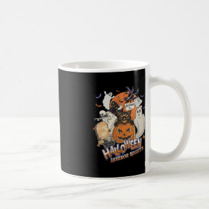 Taza De Café Lil Boo Halloween Noches De Horror Cada 3 De Octub