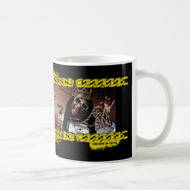 Taza De Café Lil Jon "rey de Crunk " (Derecha)