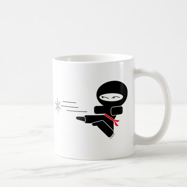 Taza De Café Lil Ninja (Derecha)