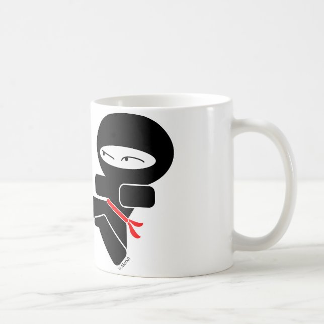 Taza De Café Lil Ninja (Derecha)