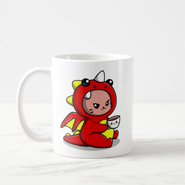 Taza De Café Lil Sappys Cup (Izquierda)