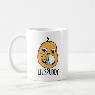 Taza De Café Lil Spuddy Funny Potato Pun