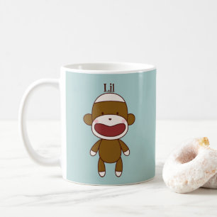 Taza De Café Lil y Kona son los monos de la suerte