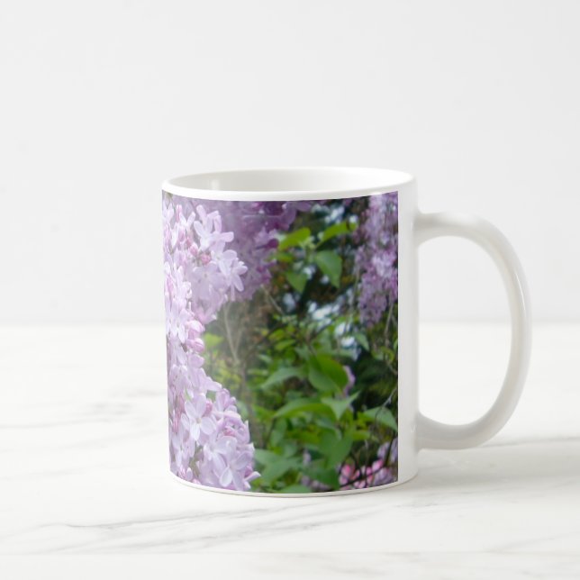 Taza De Café Lila (Derecha)