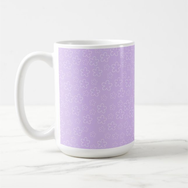 Taza De Café Lilac Blossom Tea Mug (Izquierda)