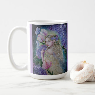 Taza De Café Lilac fairy mug