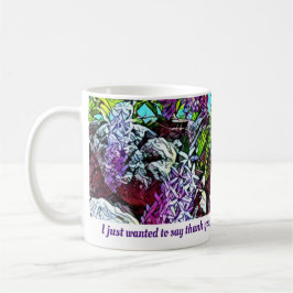 Taza De Café Lilac flowers blooming garden