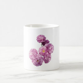 Taza De Café Lilac Rosas Mug