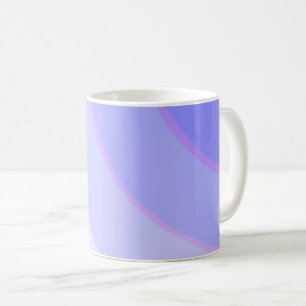 Taza De Café Lilac Swirls
