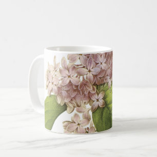Taza De Café lilac (Syringa sp.) de Redouté Coffee Mug