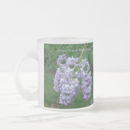 Taza De Café Lilacs por el Día de la Madre