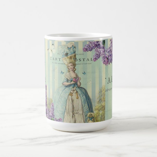 Taza De Café Lilas au printemps (Centro)