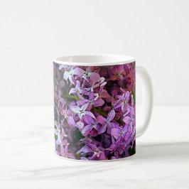 Taza De Café Lilas Painterly