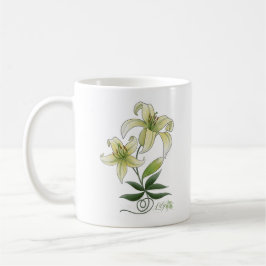 Taza De Café Lilies