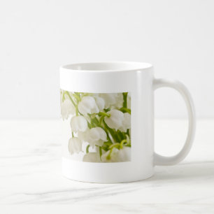 Taza De Café Lilies blancos