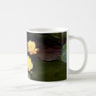 Taza De Café Lilies de agua: 1897-98 de Monet