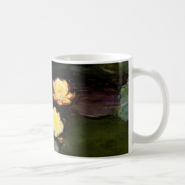Taza De Café Lilies de agua: 1897-98 de Monet (Derecha)