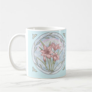 Taza De Café Lilies mug