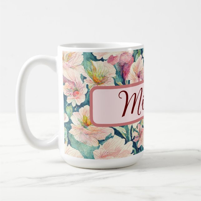 Taza De Café Lilies OF the Field Coffee Mug (Izquierda)