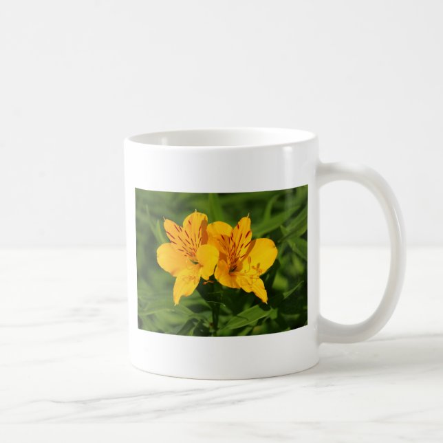 Taza De Café Lilies peruanos (Derecha)
