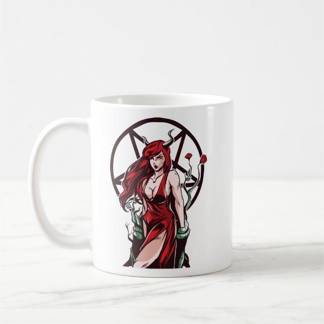 Taza De Café Lilith Pagan Goddess (Izquierda)