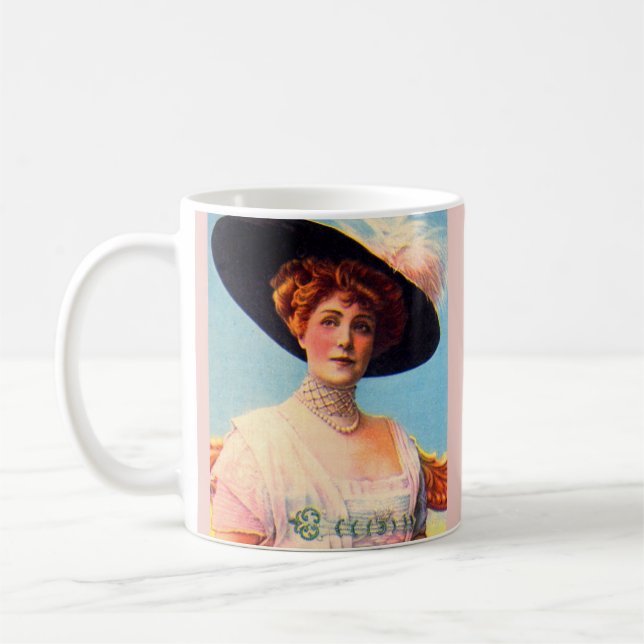 Taza De Café Lillian Russell (Izquierda)