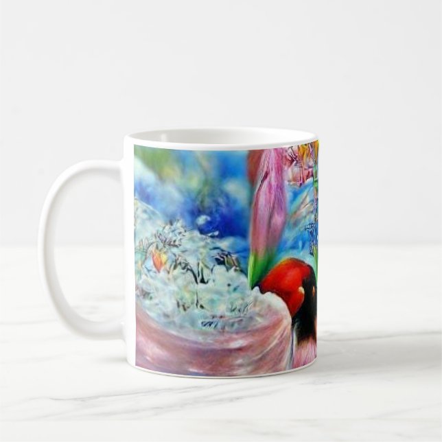 Taza De Café Lilly (Izquierda)