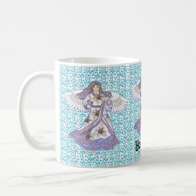 Taza De Café lily angel (Izquierda)