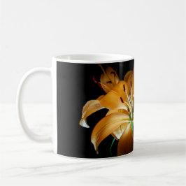 Taza De Café Lily, de 4448 Naranjas