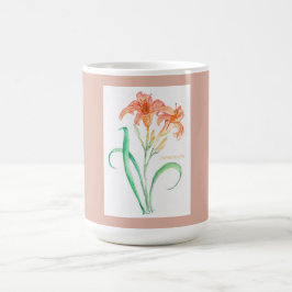 Taza De Café Lily de día