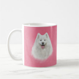 Taza De Café Lily el samoyed