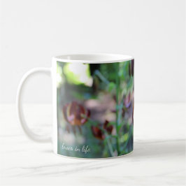 Taza De Café Lily Garden