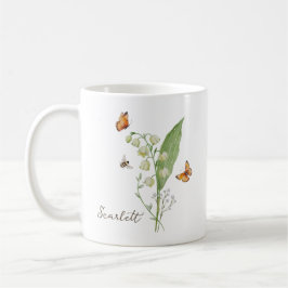 Taza De Café Lily of the Valley Birth Month Flower