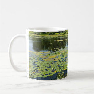 Taza De Café Lily Pads y Swans