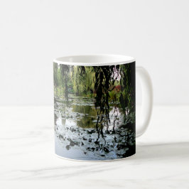 Taza De Café Lily Pond de Monet, Giverny, Francia
