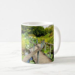 Taza De Café Lily Pond Mug