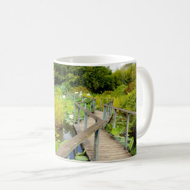 Taza De Café Lily Pond Mug (Anverso derecho)