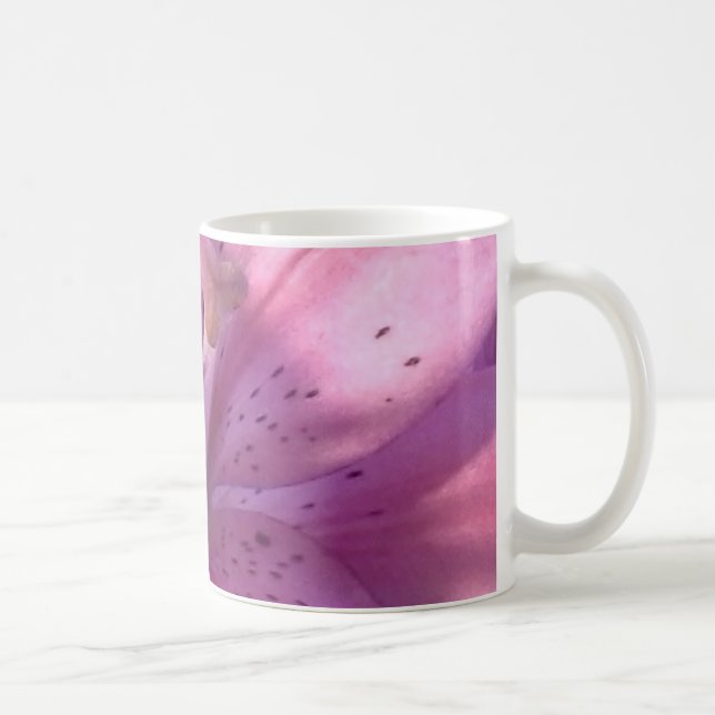 Taza De Café Lily Rosa Mug (Derecha)
