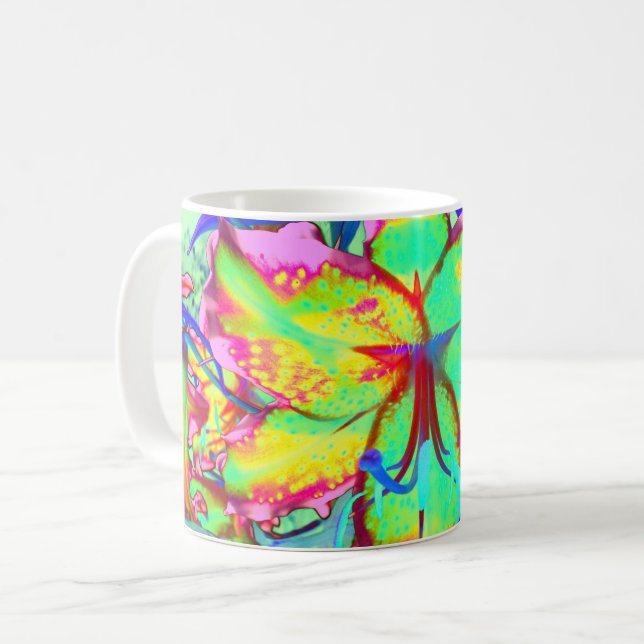 Taza De Café Lily West (Anverso izquierdo)