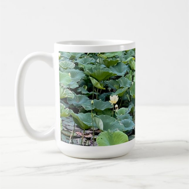 Taza De Café Lilyshade Silence  (Izquierda)