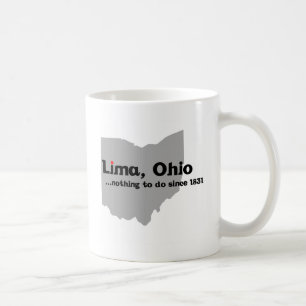 Taza De Café Lima, Ohio