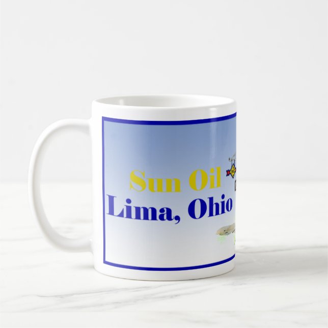 Taza De Café Lima, Ohio (Izquierda)