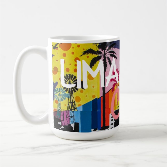 Taza De Café LIMASSOL CYPRUS Coffee Mug (Izquierda)