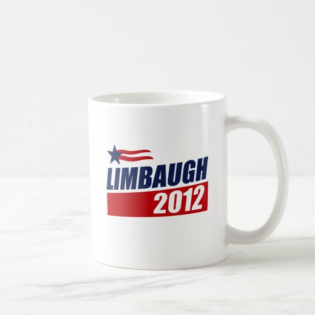 TAZA DE CAFÉ LIMBAUGH 2012 (Derecha)