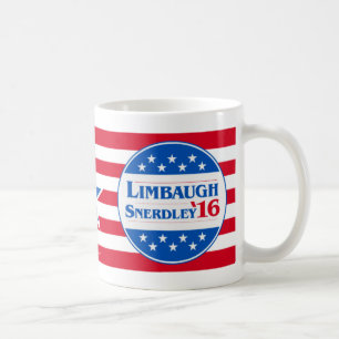 Taza De Café Limbaugh Snerdley 2016